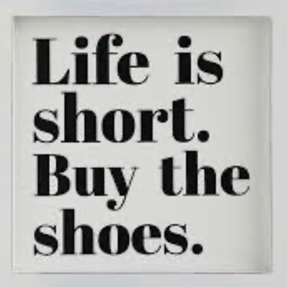 All my shoes will be here 👠